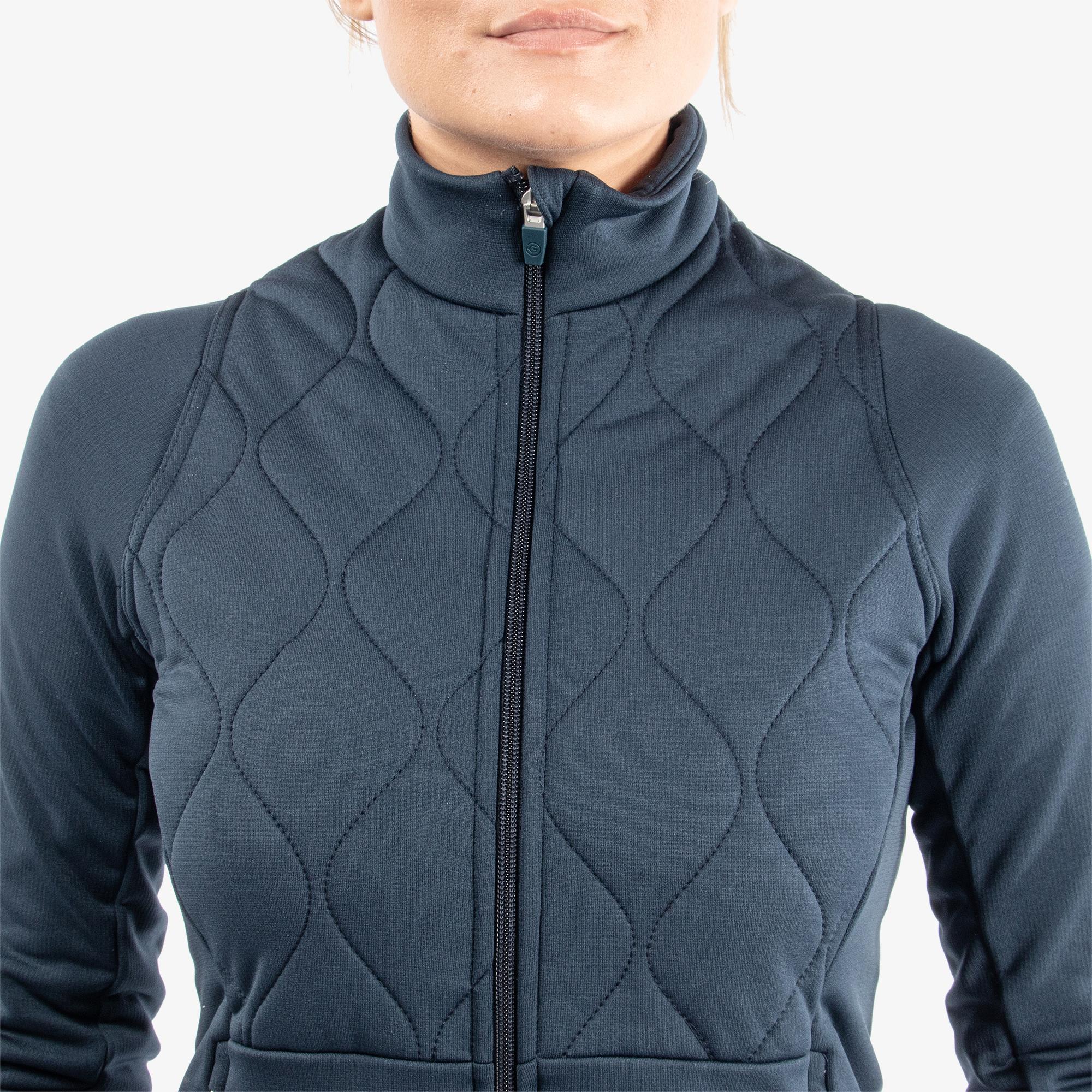Galvin Green Darlena Insula Ladies Golf Mid Layer Navy